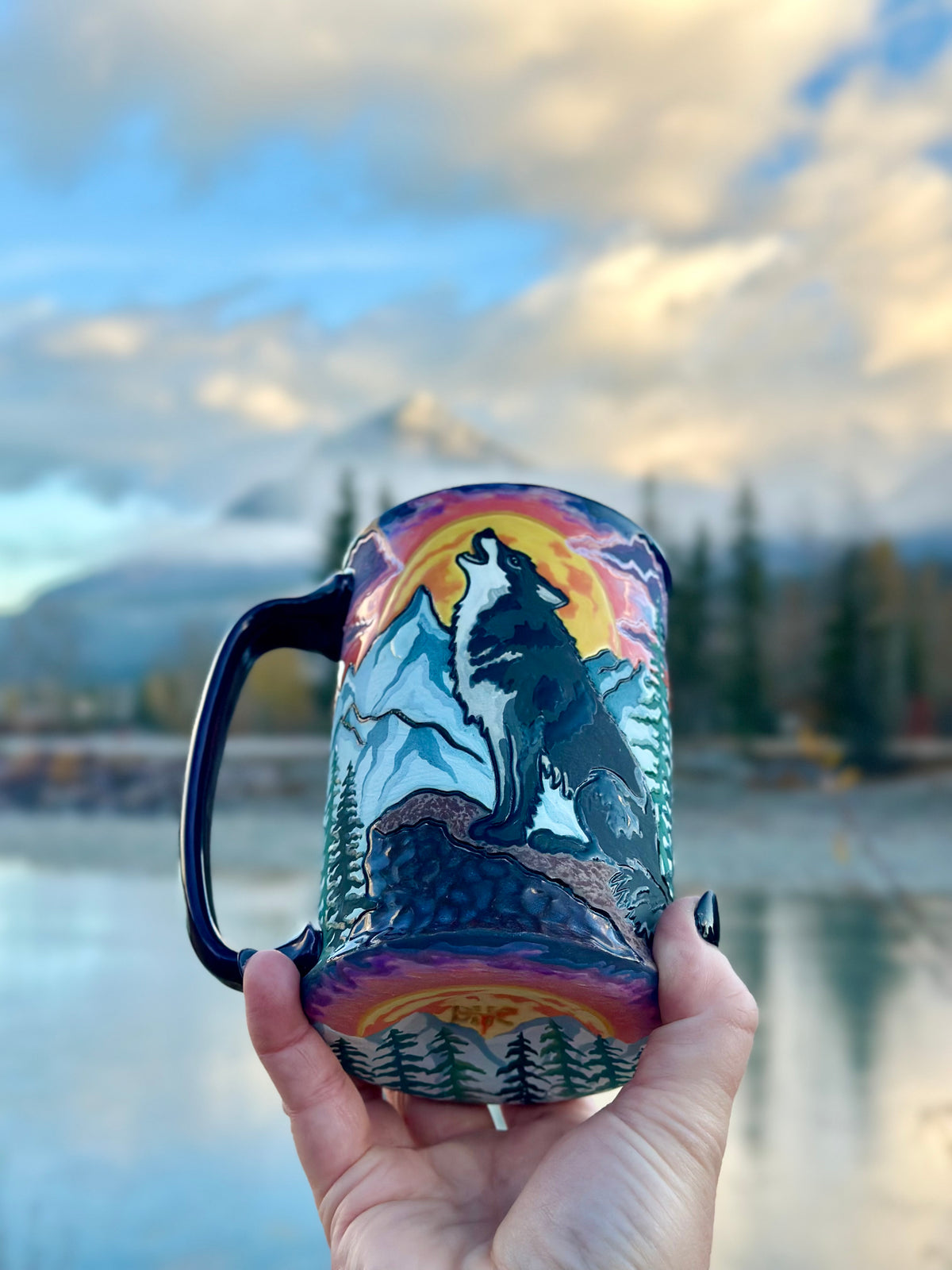 Wolf Mug